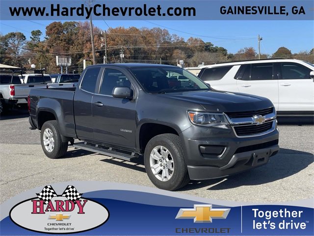 Used 2016 Chevrolet Colorado LT