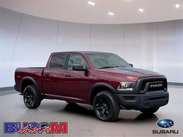 Used 2024 RAM 1500 Classic Warlock image 1