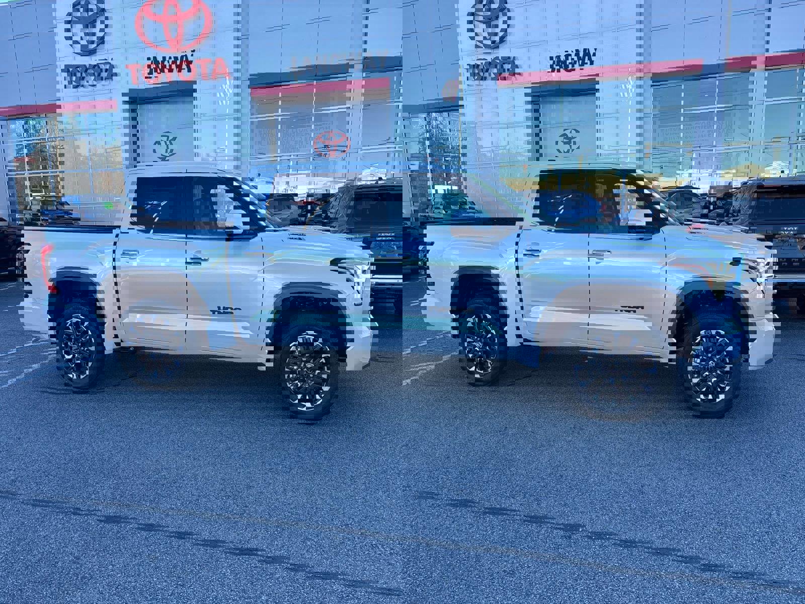 New 2026 Toyota Tundra Limited w/ Limited PVM Package image 2