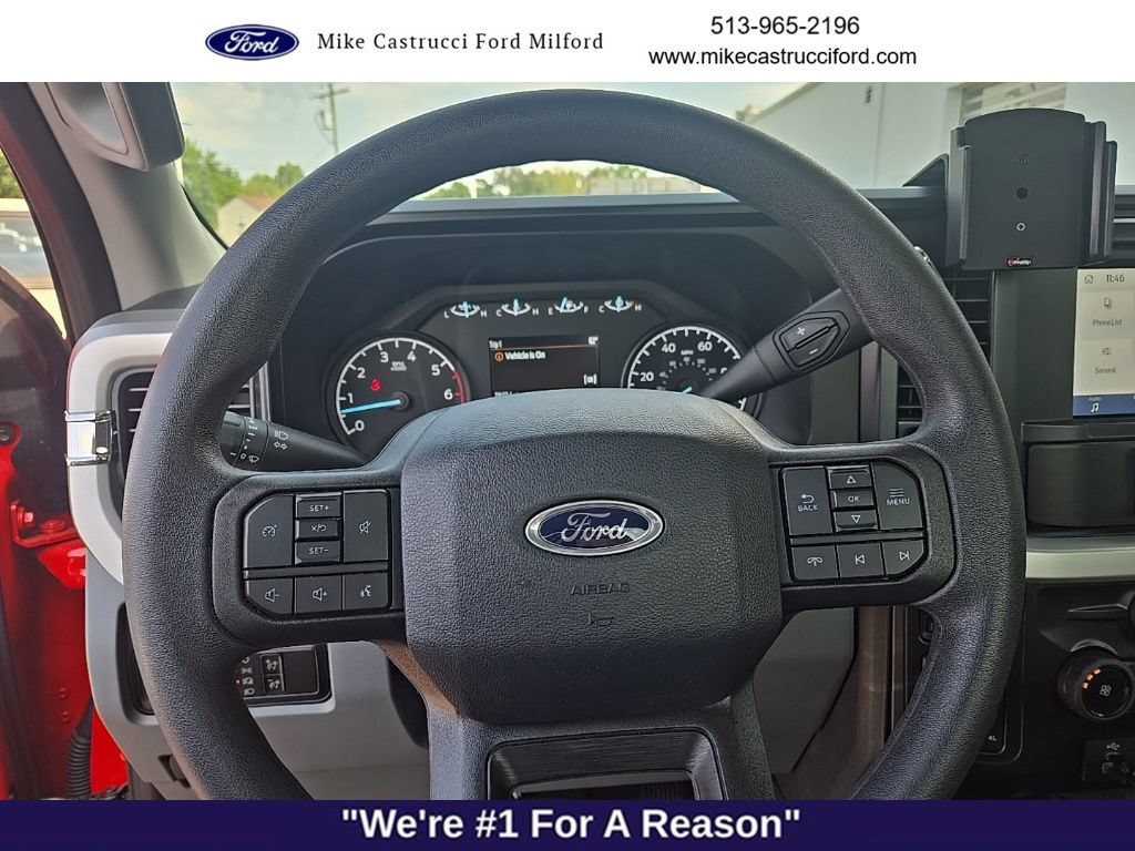 Used 2024 Ford F250 XL w/ STX Appearance Package AWD/4WD image 7