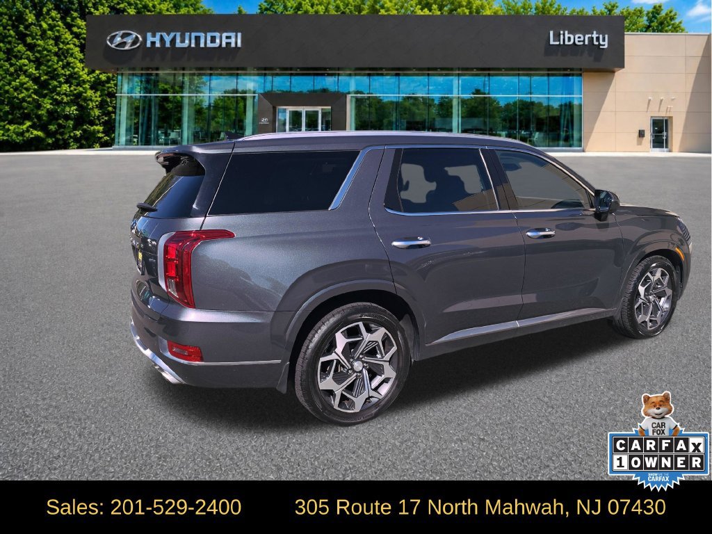 Certified 2021 Hyundai Palisade Calligraphy w/ Winter Package AWD/4WD image 5