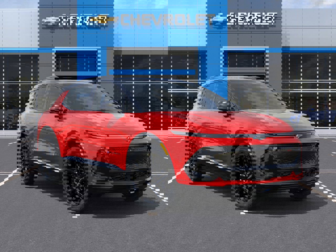 New 2026 Chevrolet Equinox EV RS image 12