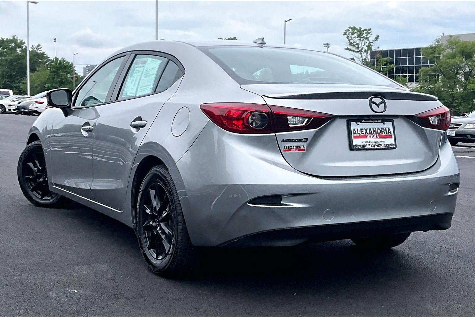 Used 2015 MAZDA MAZDA3 i Grand Touring FWD image 10