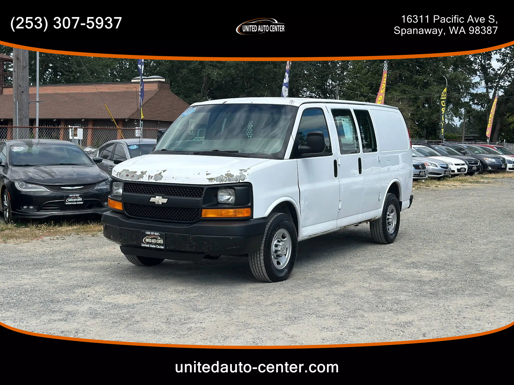 Used 2008 Chevrolet Express 3500