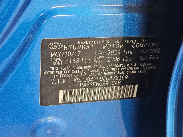 Used 2018 Hyundai Elantra SEL FWD image 15