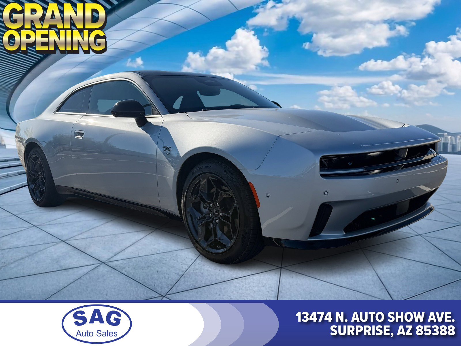 Used 2025 Dodge Charger R/T w/ Quick Order Package 25M R/T image 1