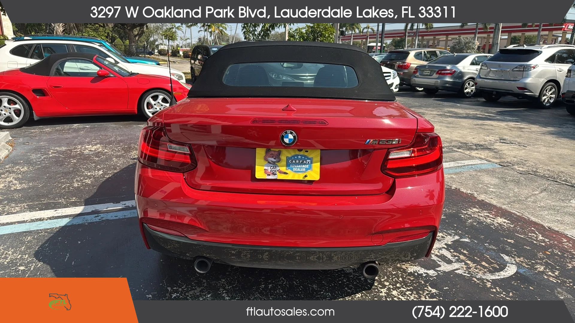 Used 2016 BMW M235i Convertible RWD image 85
