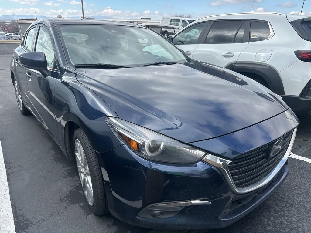 Used 2017 MAZDA MAZDA3 Grand Touring w/ Premium Equipment Package image 3