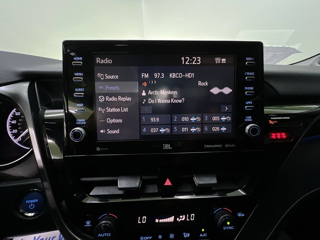 Used 2023 Toyota Camry XSE w/ Navigation Package FWD image 20
