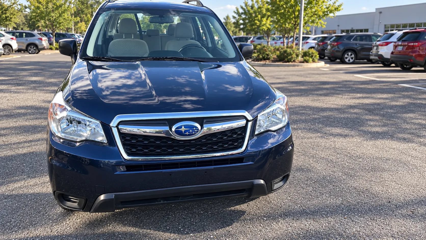 Used 2015 Subaru Forester 2.5i w/ Alloy Wheel Package AWD/4WD image 2