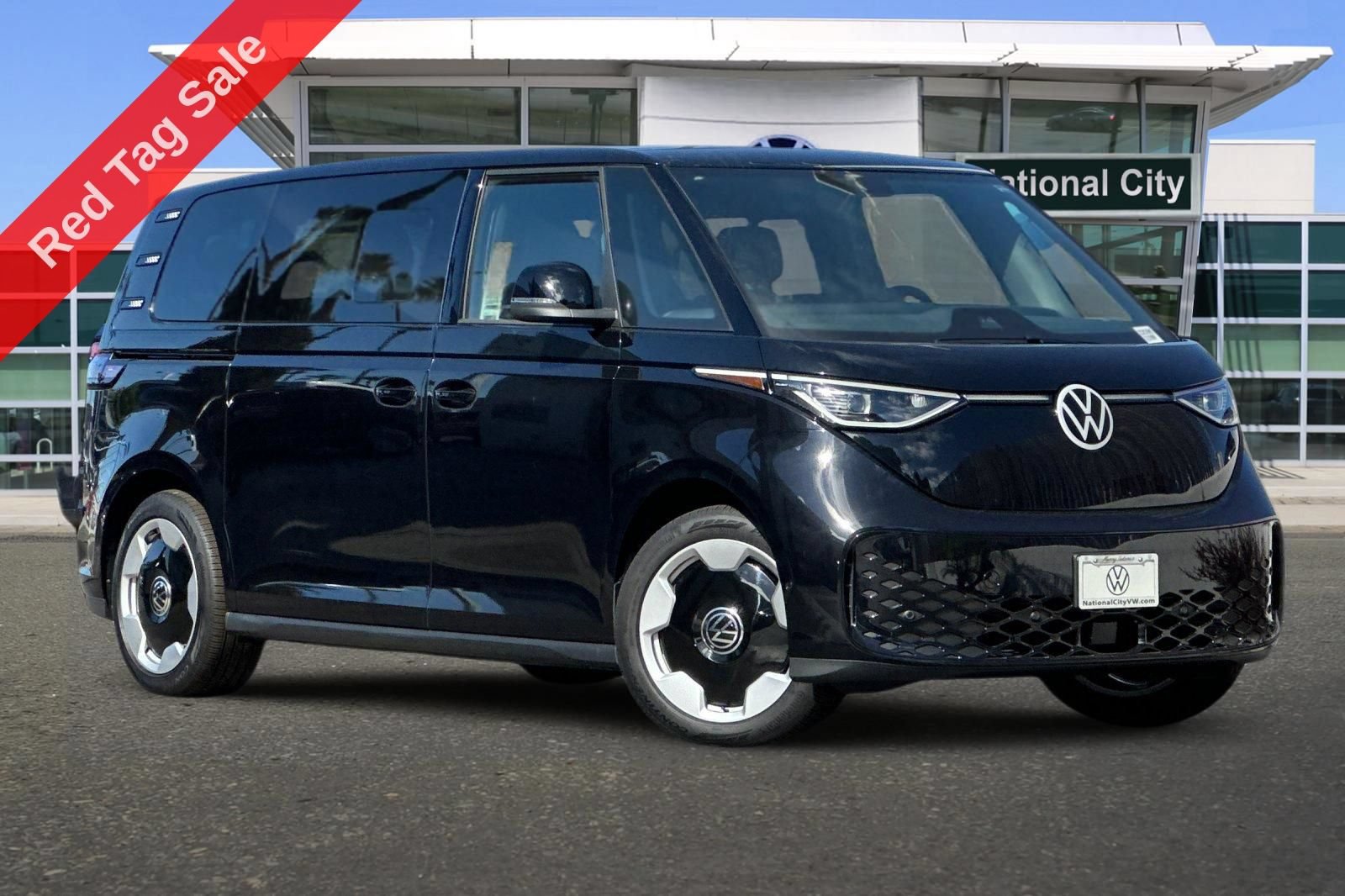New 2025 Volkswagen ID. Buzz Pro S RWD image 2