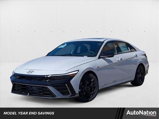 New 2025 Hyundai Elantra N Line