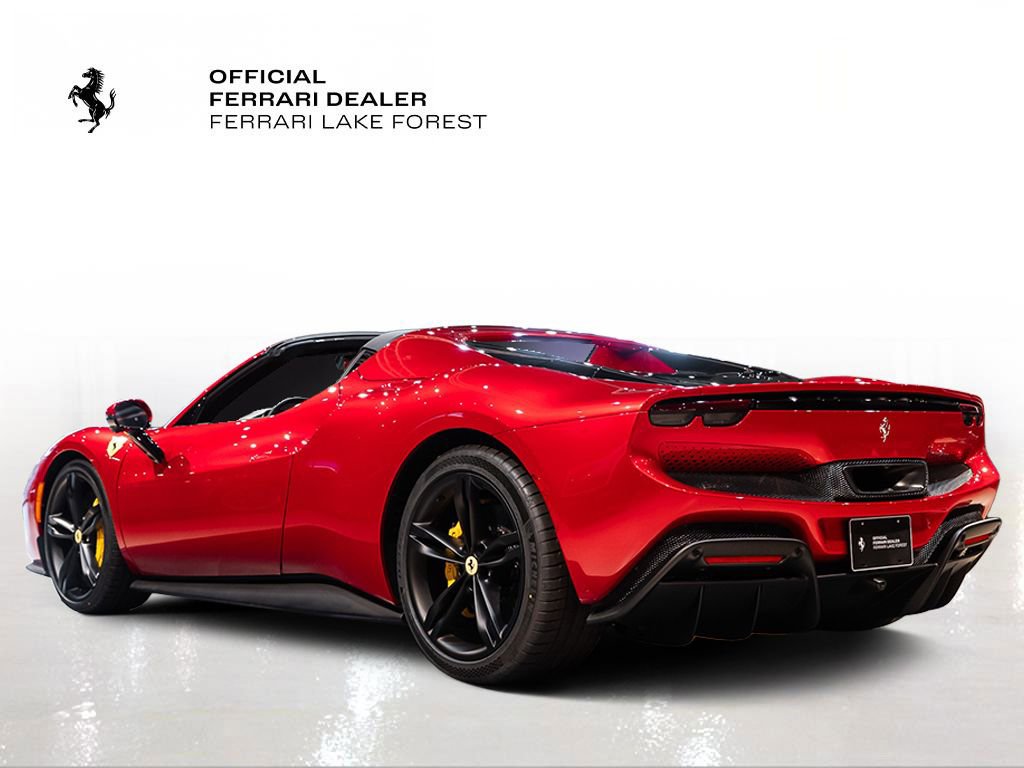 Used 2026 Ferrari 296 GTS image 2