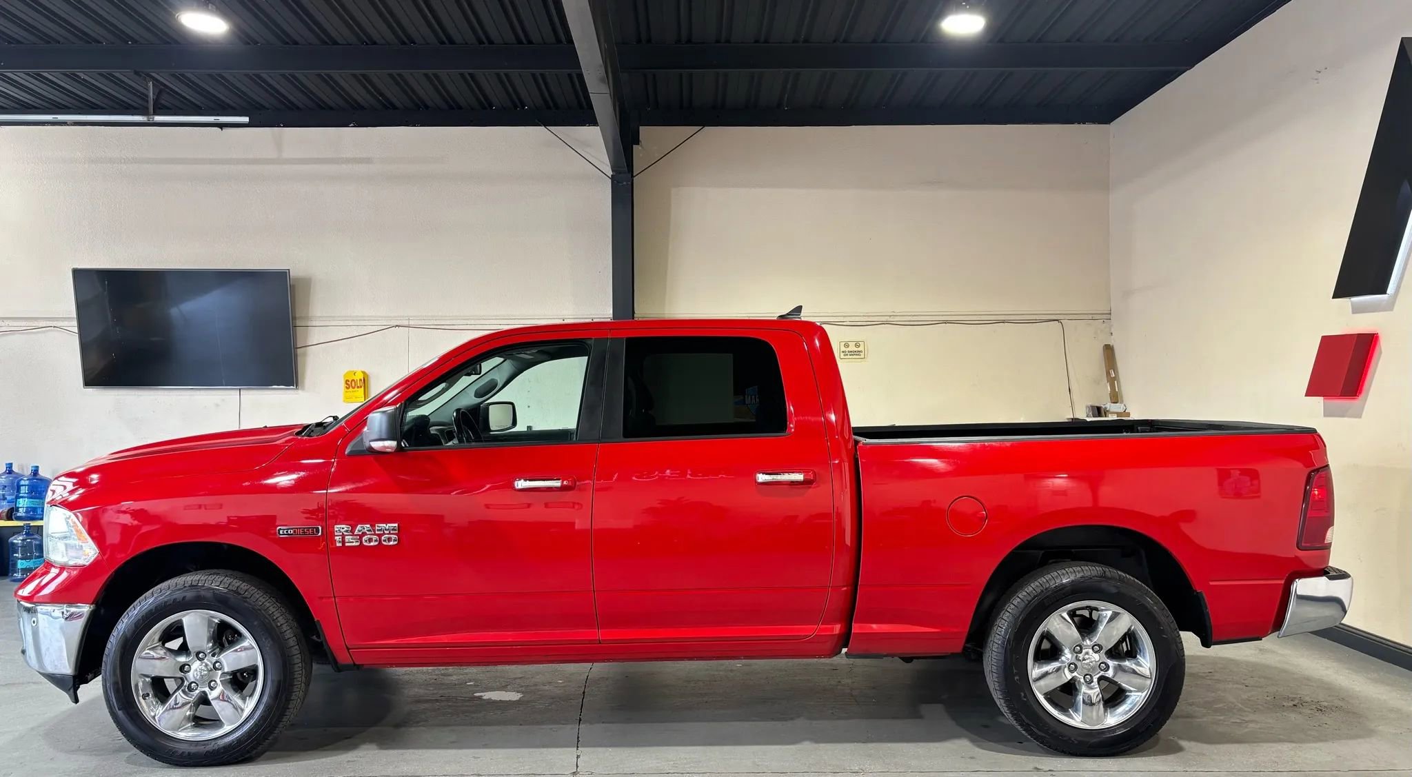 Used 2018 RAM 1500 Big Horn AWD/4WD image 8