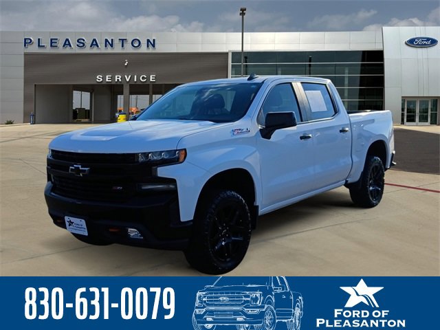 Used 2021 Chevrolet Silverado 1500 LT Trail Boss w/ Bed Protection Package