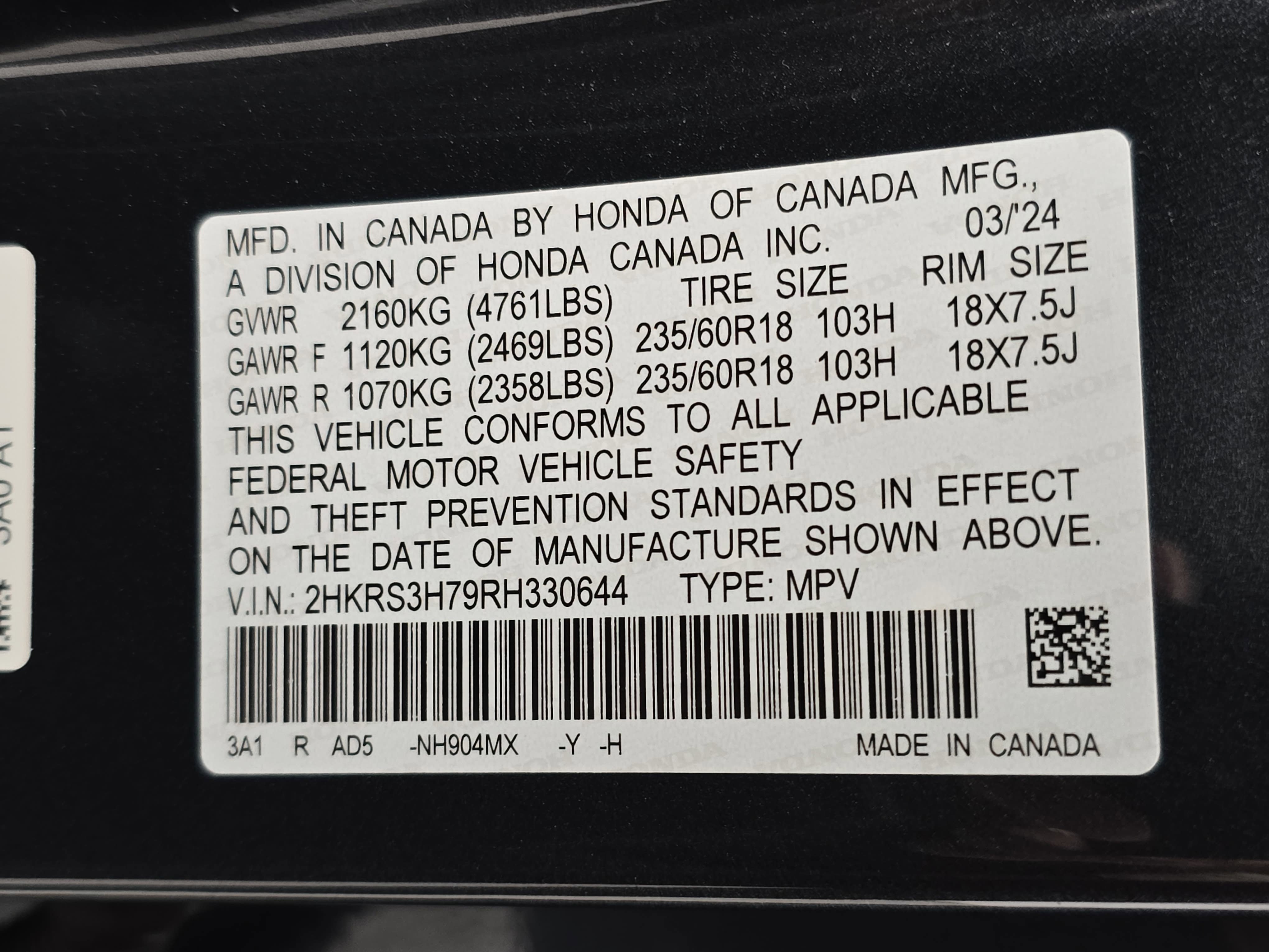 Used 2024 Honda CR-V EX-L image 36