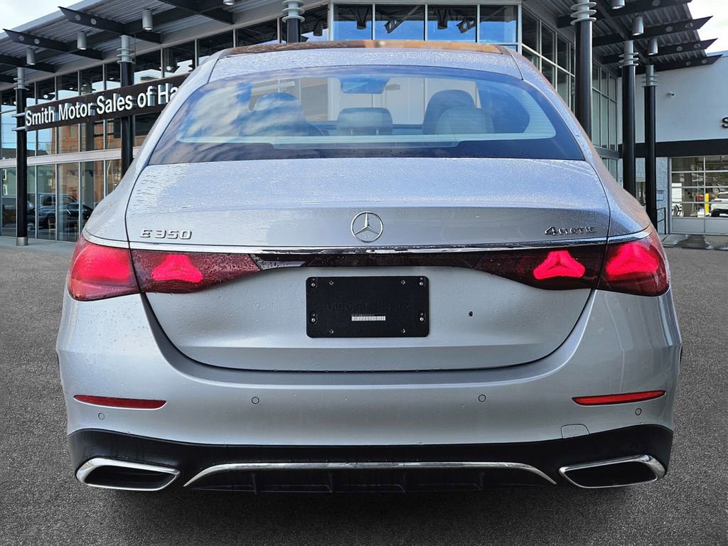 Certified 2026 Mercedes-Benz E 350 4MATIC Sedan image 4