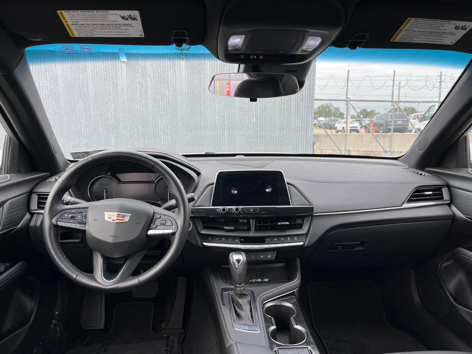 Used 2026 Cadillac CT4 Luxury RWD image 33