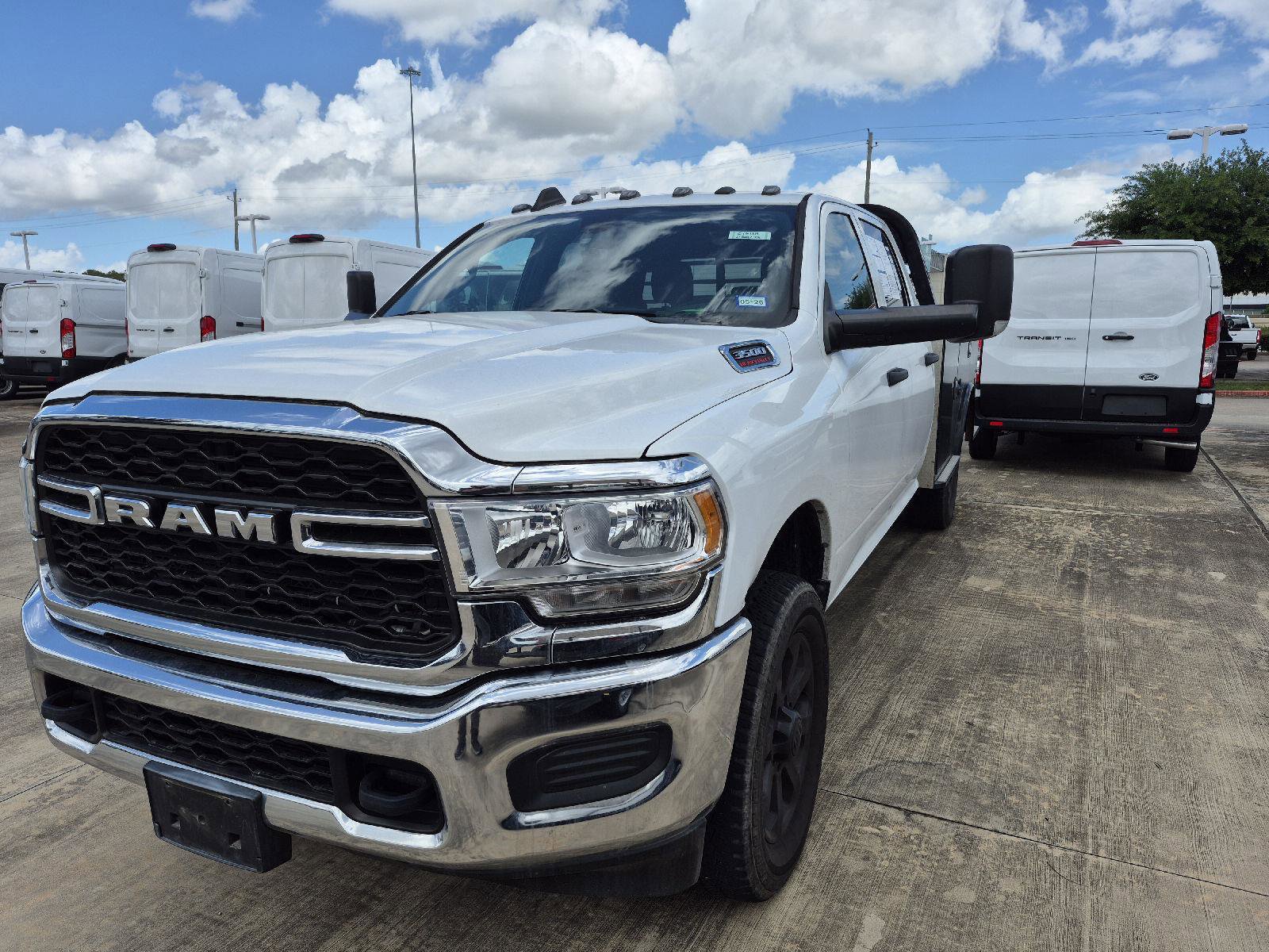 Used 2021 RAM 3500 Tradesman video 1