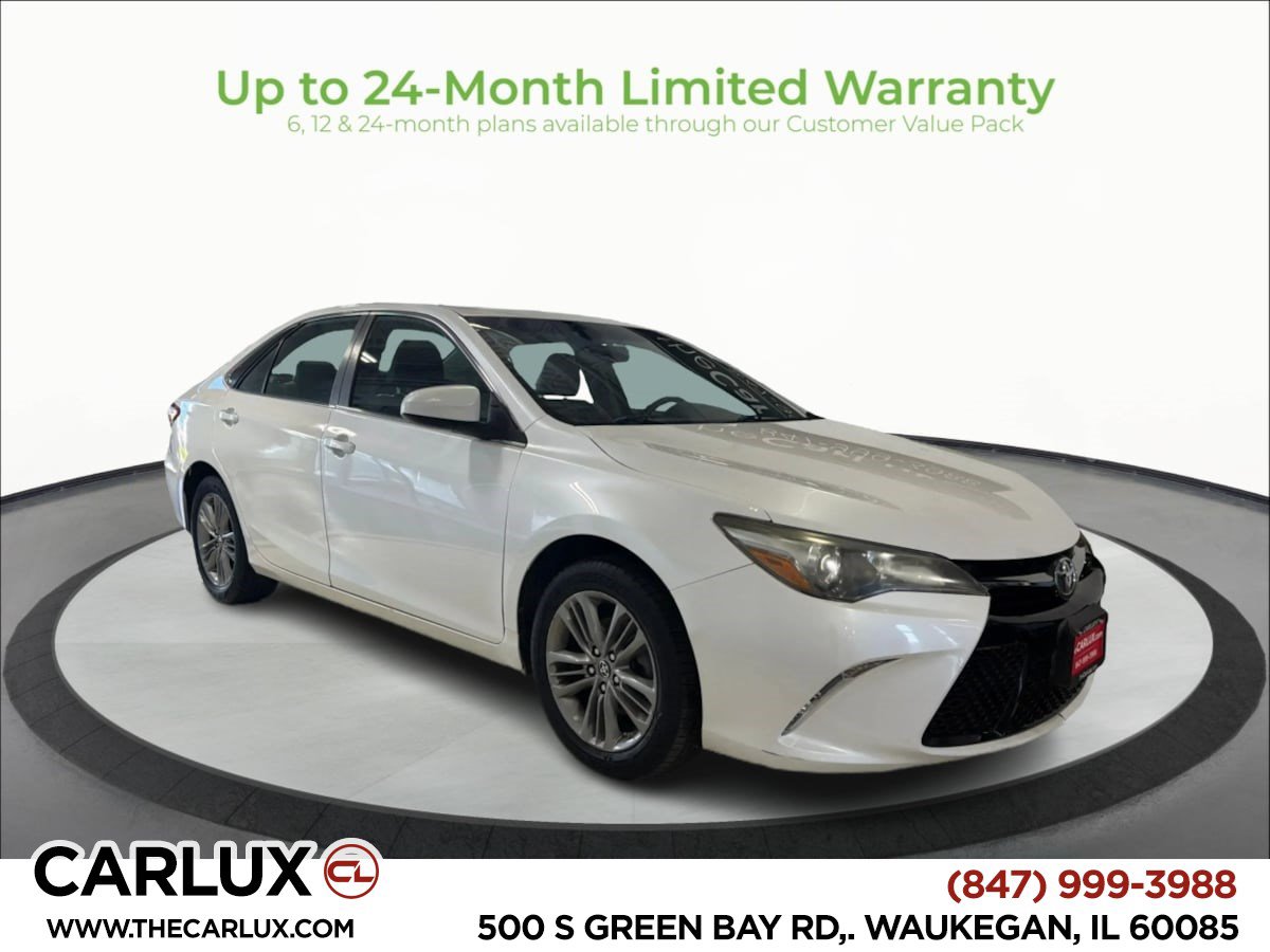 Used 2017 Toyota Camry SE w/ Moonroof Package