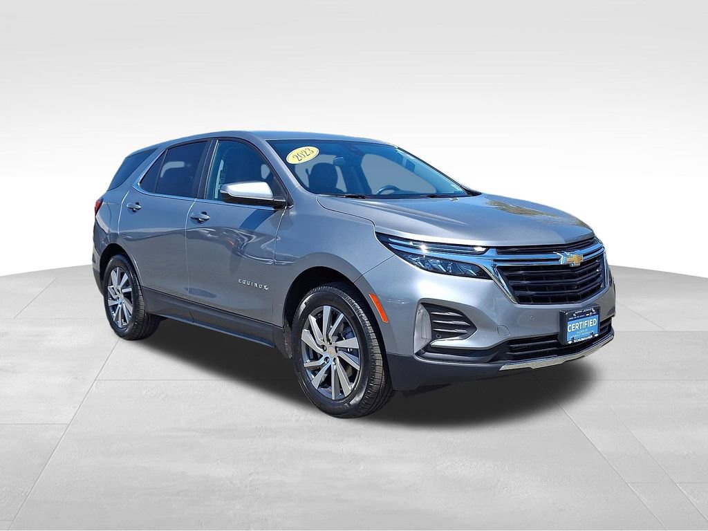 Certified 2023 Chevrolet Equinox LT AWD/4WD image 1