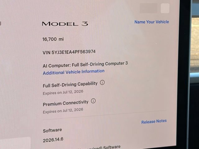 Used 2023 Tesla Model 3 Standard Range RWD image 11