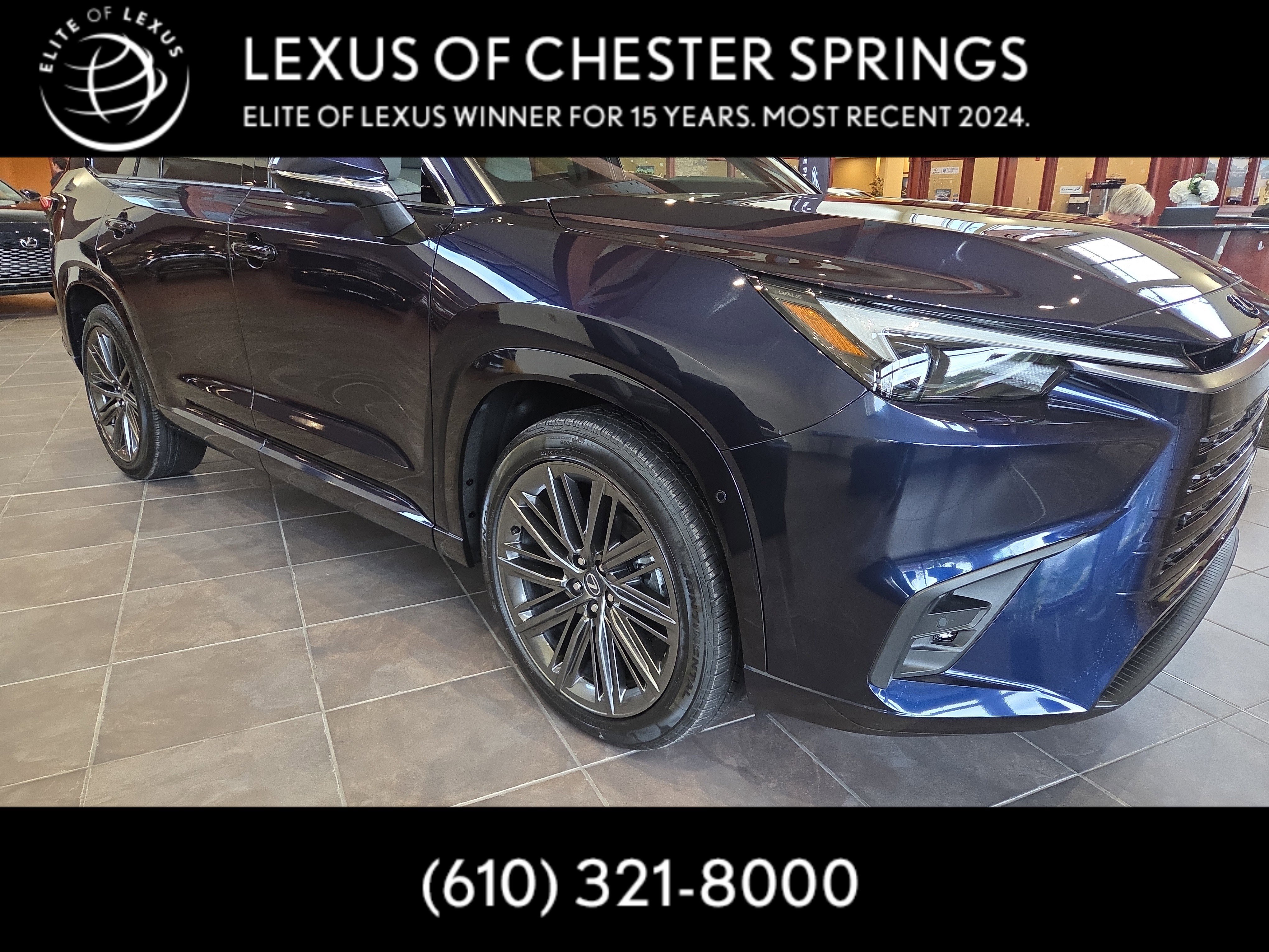 New 2026 Lexus TX 350 AWD image 1