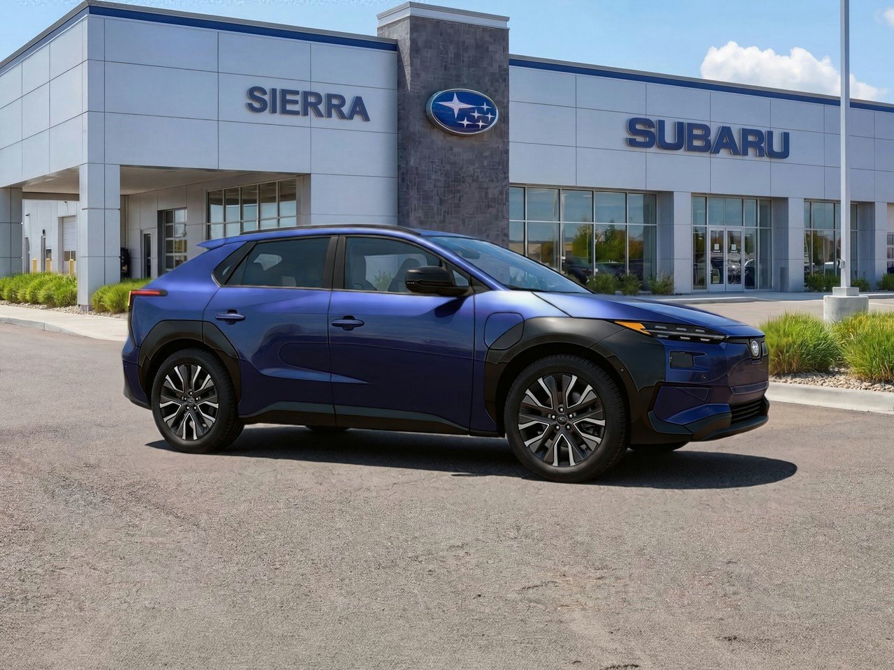 New 2026 Subaru Solterra w/ Limited Package AWD/4WD image 15