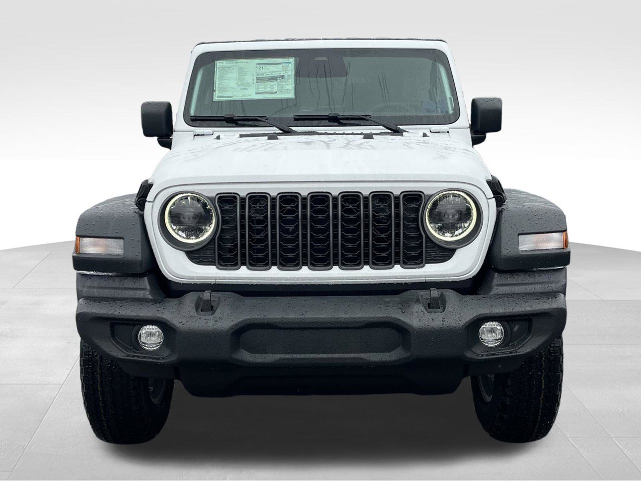 New 2026 Jeep Wrangler Sport AWD/4WD image 2