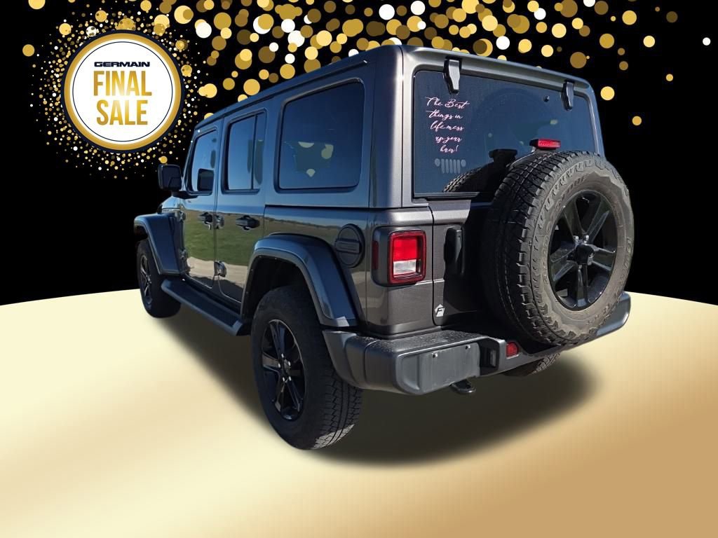 Used 2021 Jeep Wrangler Unlimited Sahara image 8