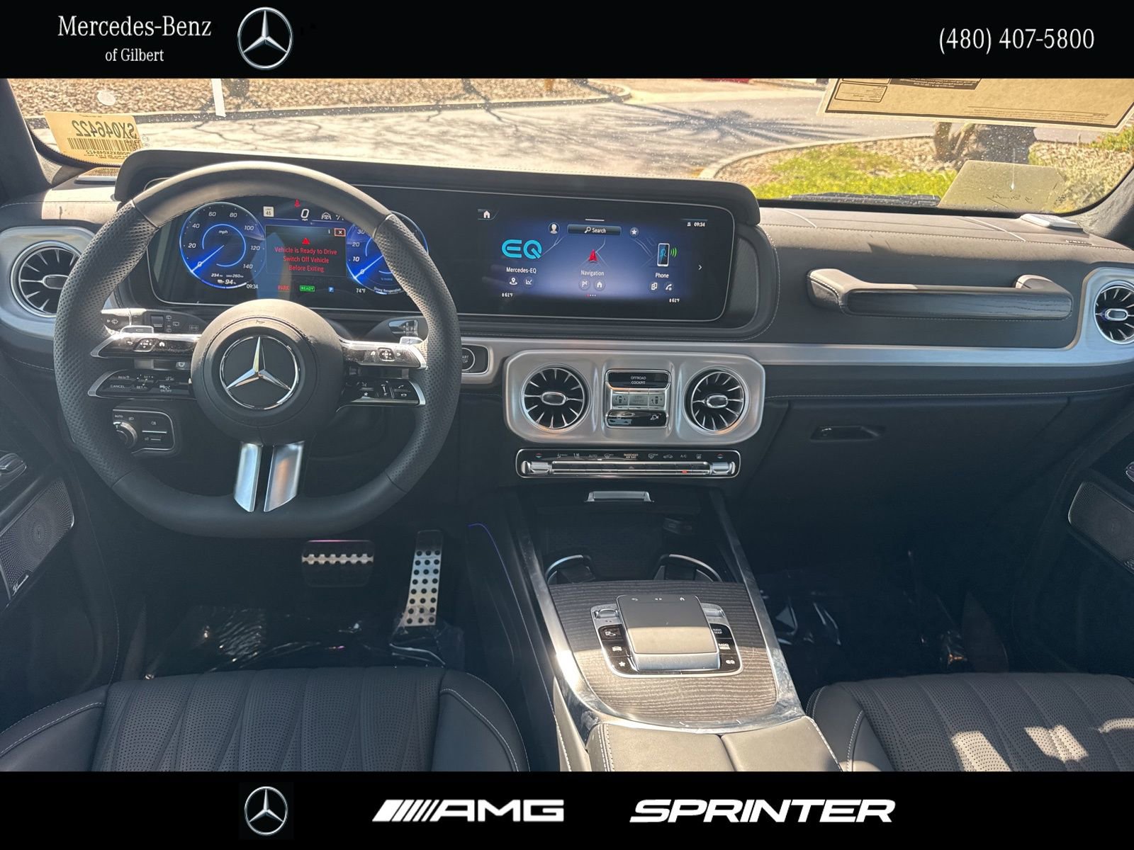 New 2025 Mercedes-Benz G 580 w/ EQ Technology image 25