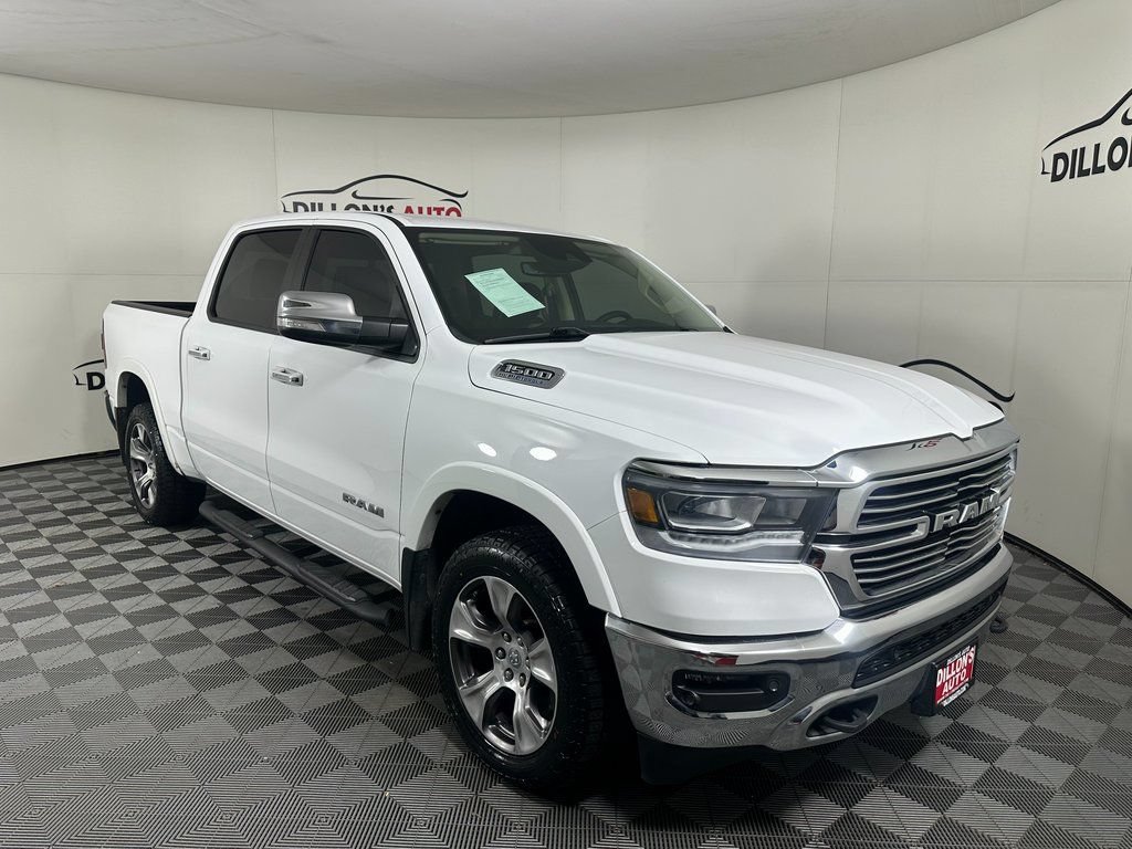 Used 2021 RAM 1500 Laramie AWD/4WD image 10
