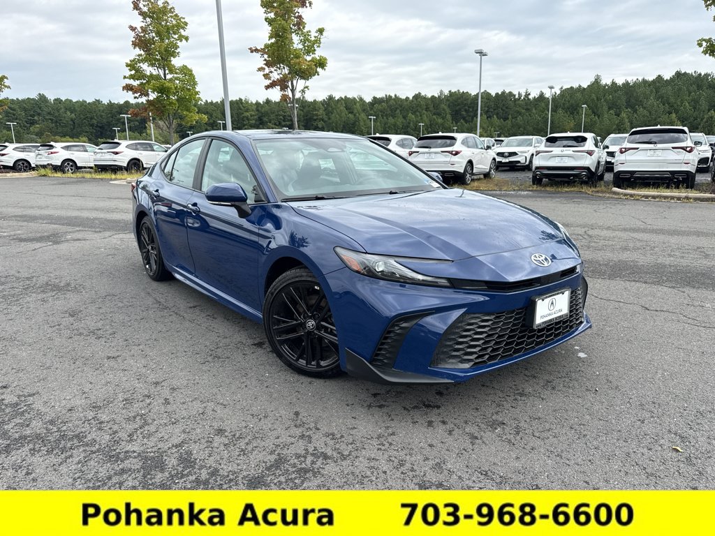 Used 2026 Toyota Camry SE