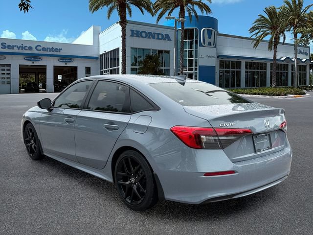 Certified 2024 Honda Civic Sport image 6