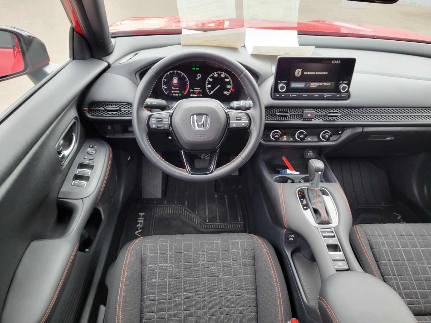 Certified 2025 Honda HR-V Sport image 10