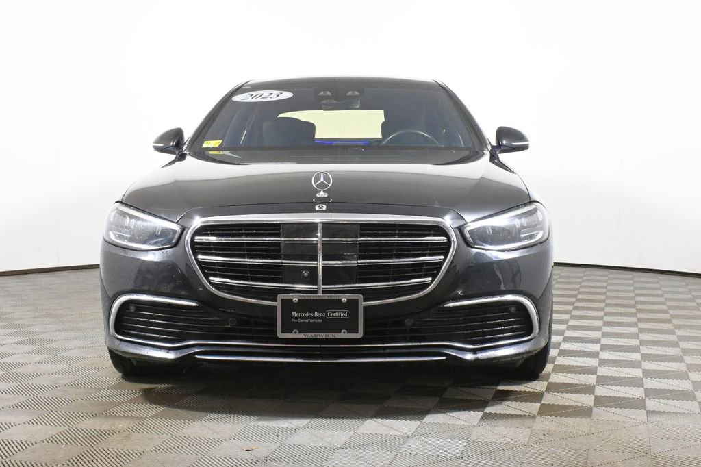 Certified 2023 Mercedes-Benz S 500 S 500 image 10