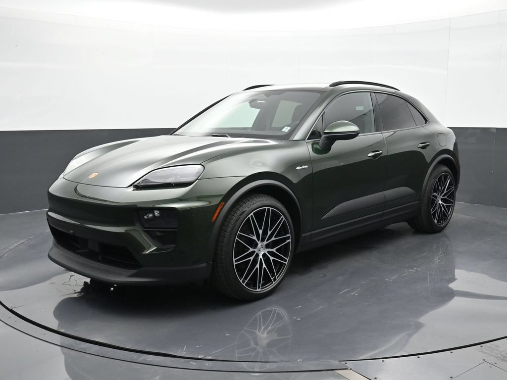 Certified 2025 Porsche Macan Electric RWD image 1