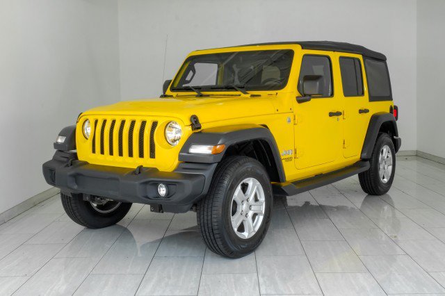 Used 2018 Jeep Wrangler Unlimited Sport S AWD/4WD image 4