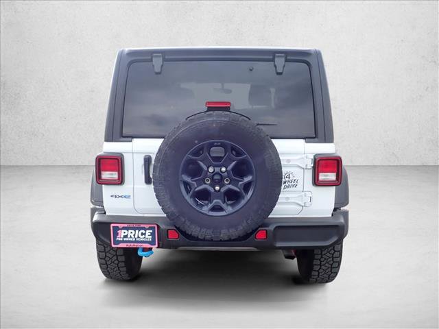 Used 2023 Jeep Wrangler Unlimited w/ Cold Weather Group video 3