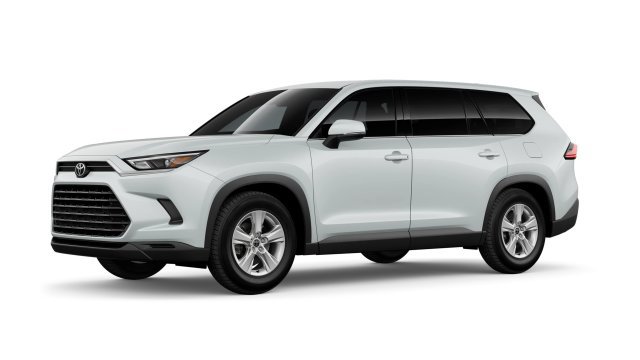 New 2026 Toyota Grand Highlander AWD Hybrid