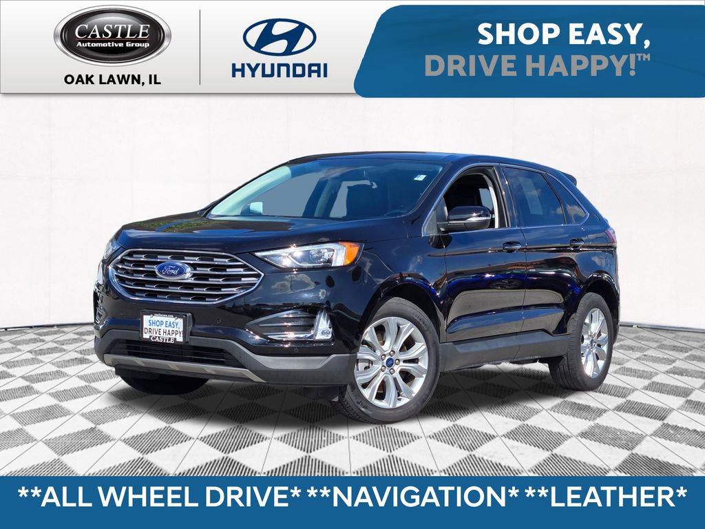 Used 2022 Ford Edge Titanium image 1