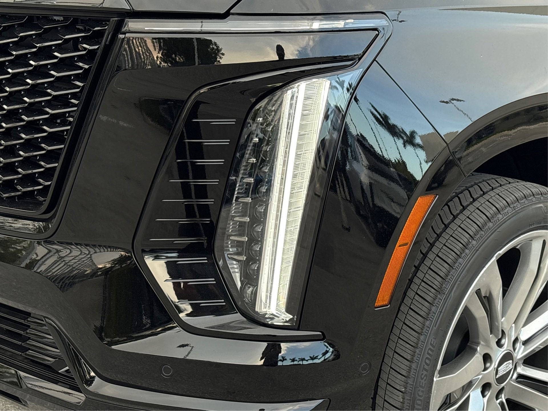 New 2026 Cadillac Escalade Platinum Sport AWD/4WD image 14