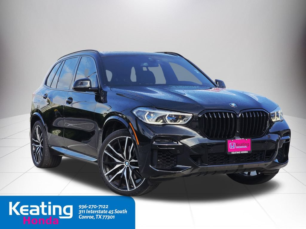 Used 2023 BMW X5 xDrive40i w/ Executive Package AWD/4WD image 3