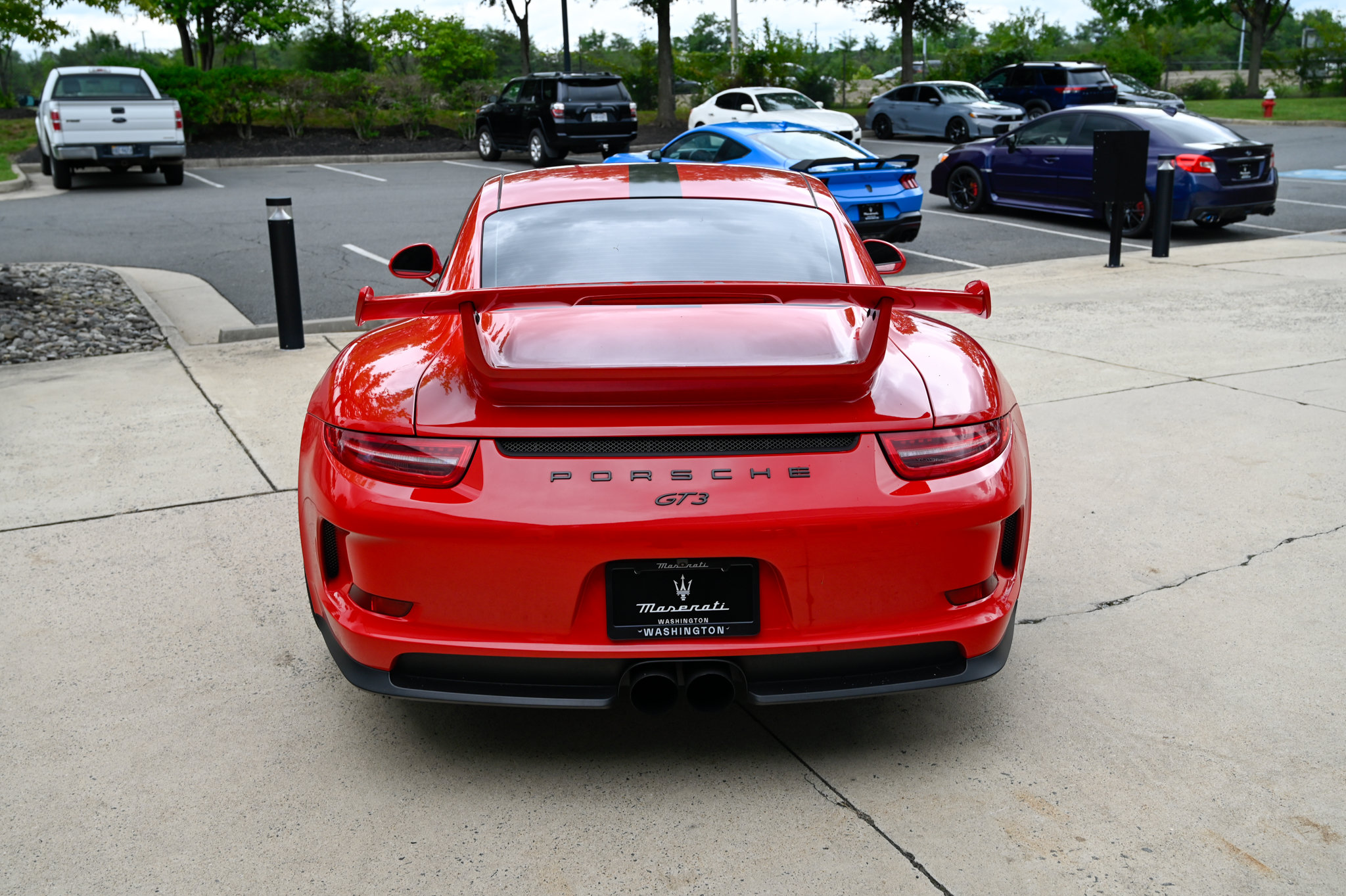 Used 2015 Porsche 911 GT3 RWD image 6