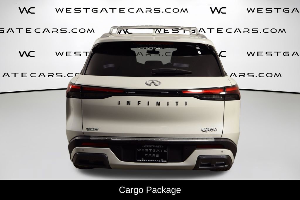 Used 2023 INFINITI QX60 Sensory w/ Cargo Package image 4