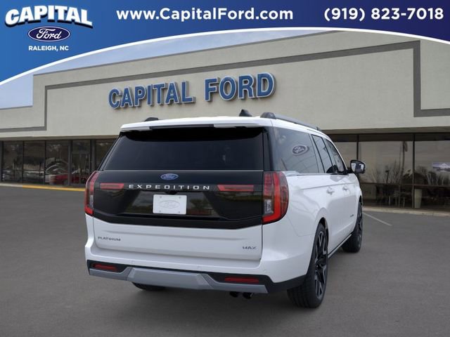 New 2026 Ford Expedition Max Platinum w/ Platinum Ultimate Package AWD/4WD image 8