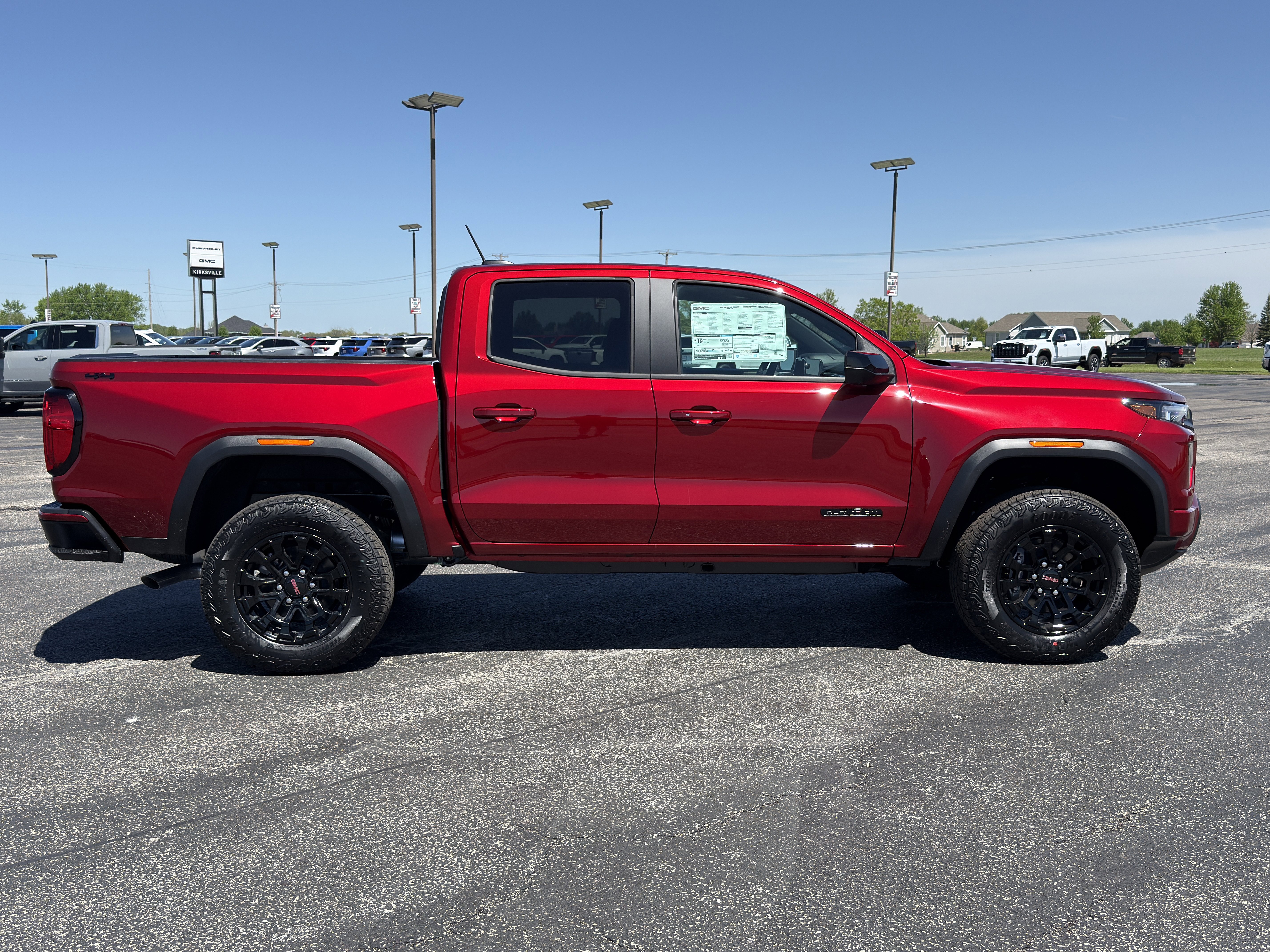 New 2026 GMC Canyon Elevation w/ Convenience Package AWD/4WD image 2