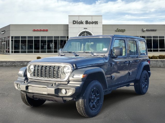 New 2026 Jeep Wrangler Unlimited Sport AWD/4WD image 2