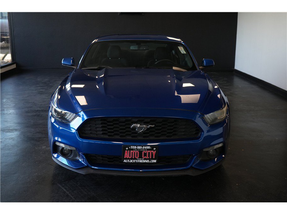 Used 2017 Ford Mustang Coupe w/ Ecoboost Performance Package RWD image 2