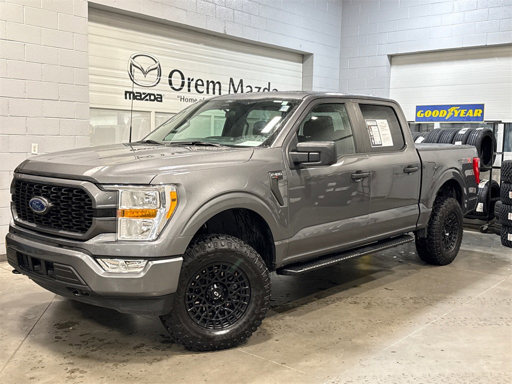 Used 2022 Ford F150 XL w/ STX Appearance Package